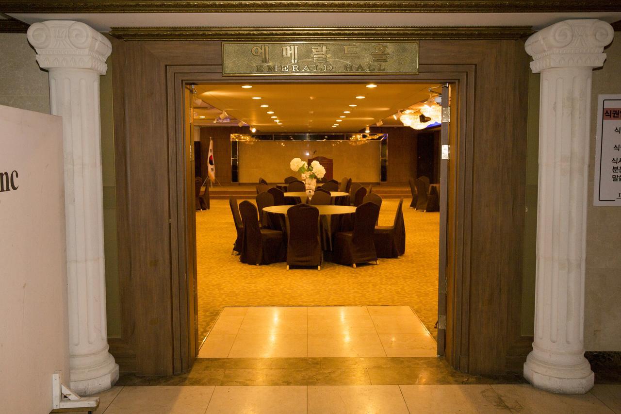 Diamond Tourist Hotel Busan Exterior photo